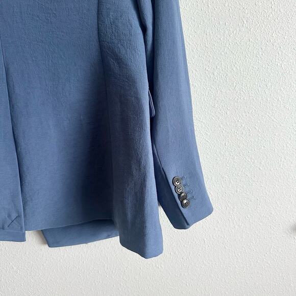 NEW Madewell Rosedale Blazer Nighttime Blue Size 2 - Picture 12 of 13